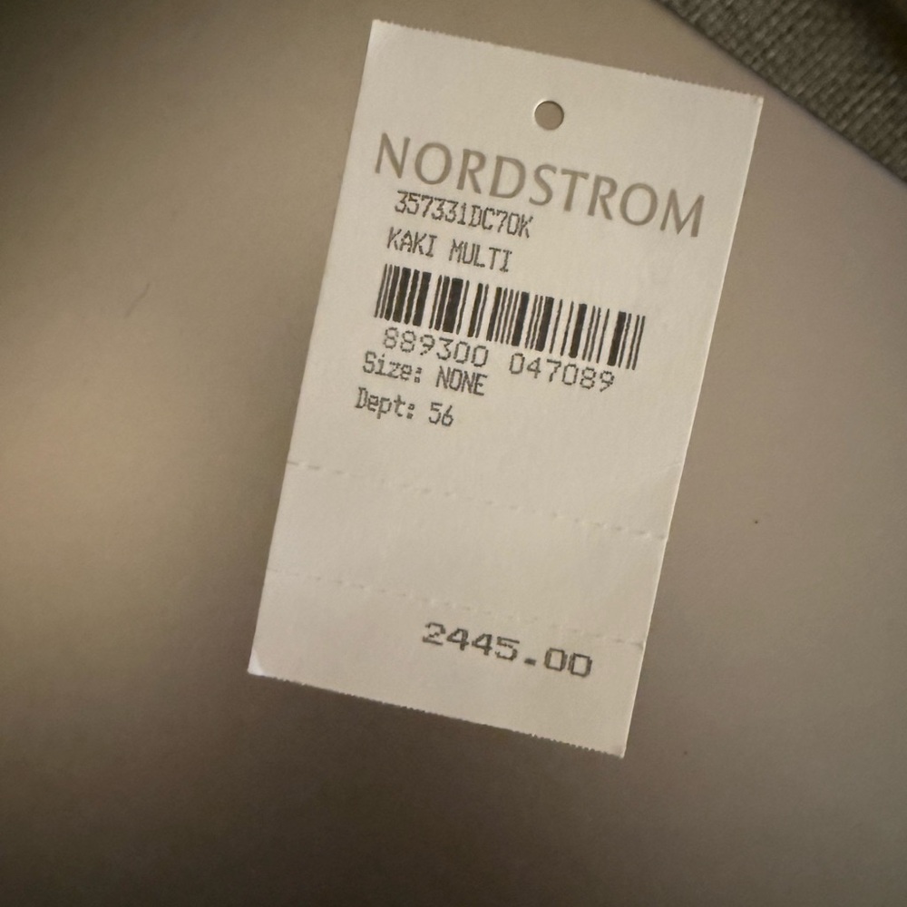 NWT- Authentic Balenciaga Tote Bag- Papier A4- Never used! Nordstrom purchase - Picture 6 of 12